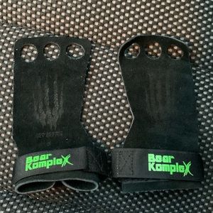Bear Complex CrossFit Grips
